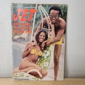 VINTAGE Jet Magazine: Regina & Bobby Womack - Jan. 29, 1976